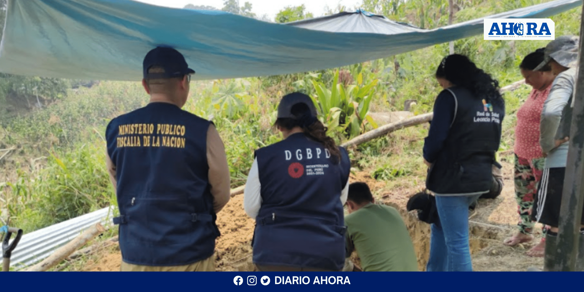 Encuentran restos de víctima de Sendero Luminoso en Huánuco: Justicia tras décadas de silencio