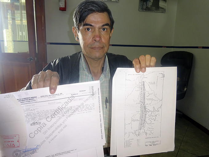 Acusan a Agricultura de titular terreno forestal