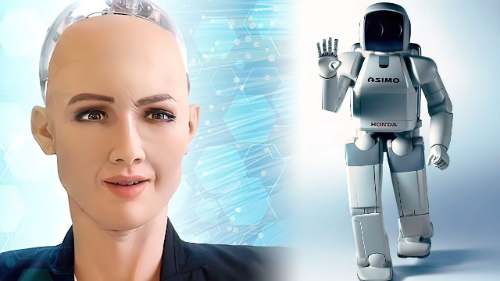 La empresa Promobot en busca de un rostro perfecto que será la replica de unos robots que venderan por todo el mundo