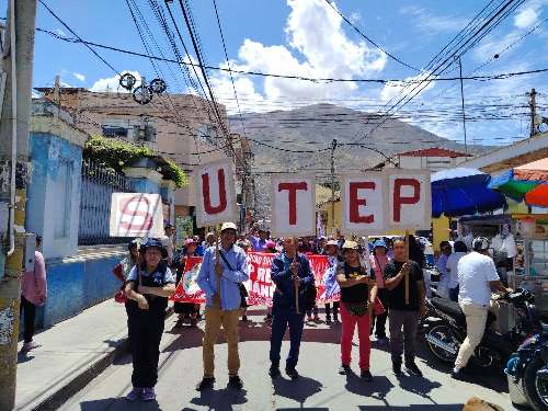 No declina lucha: SUTEP Huánuco anuncia nueva huelga nacional durante inicio del Año Escolar 2026