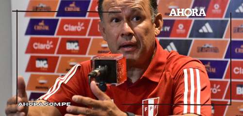 Hinchas peruanos, durante el Perú vs Argentina, gritan: "fuera, Reynoso"