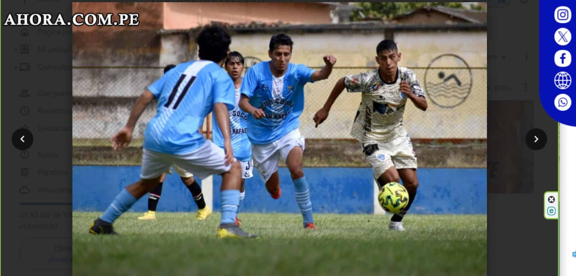 En Ambo, Real y Monzón se juegan la clasificación