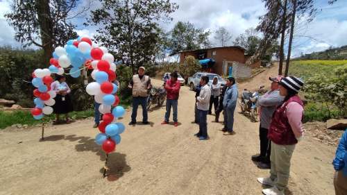 Municipalidad de Huánuco inauguró obra vial en el distrito de Pillao