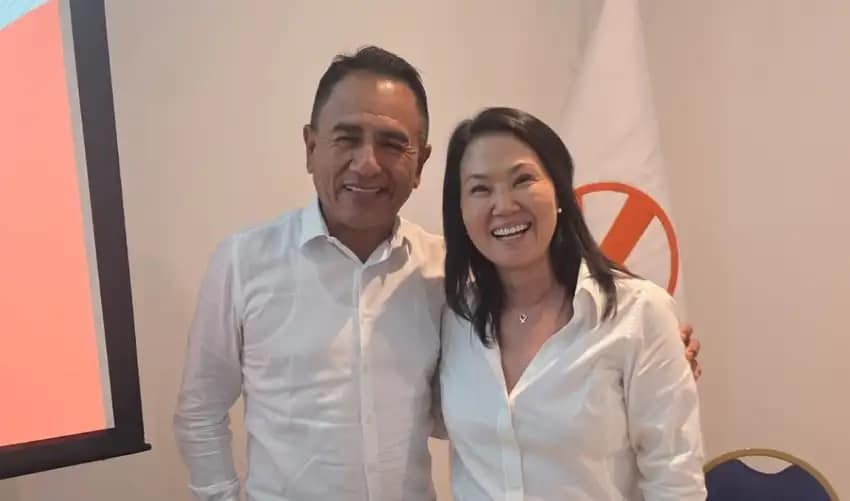 Fuerza Popular destinó S/30 mil de franja electoral a radio vinculada a candidato a diputado naranja