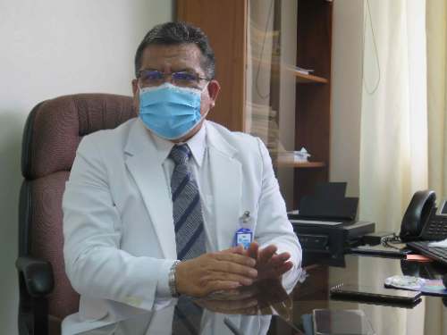 Valderrama rechaza cuestionamientos de cuerpo de médicos