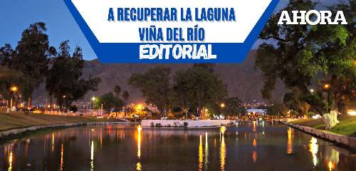 A recuperar la Laguna Viña del Río