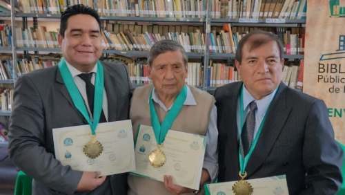 Miguel Rivera, Andrés Jara y Helí Leiva fueron reconocidos por su trayectoria literaria