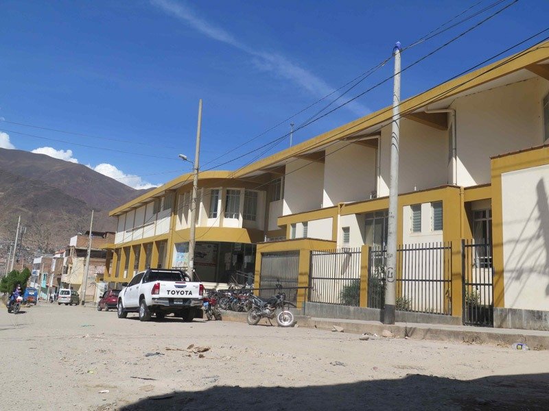 Áreas de atención del centro de salud Aparicio Pomares sin electricidad
