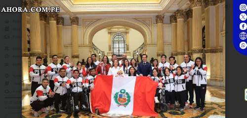 Viajó a París la delegación peruana a los Juegos Olímpicos 2024