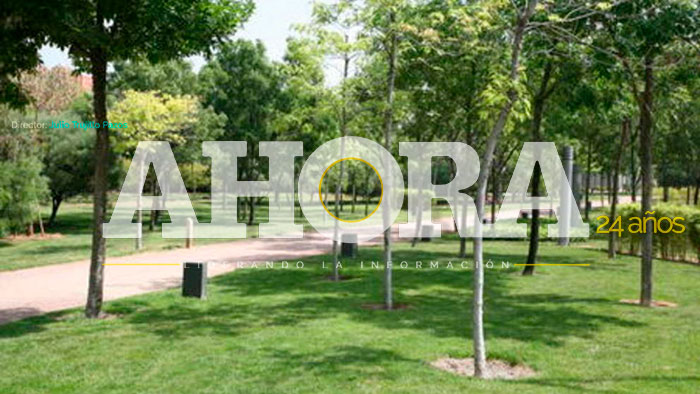 Escasea agua para regar parques y jardines de Amarilis