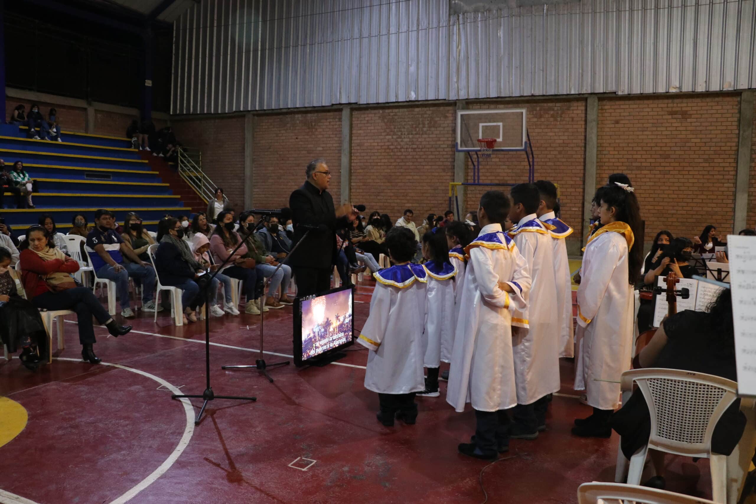 Colegio San Vicente de La Barquera realizó “Concierto por la Juventud”