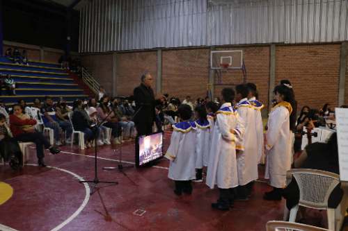 Colegio San Vicente de La Barquera realizó “Concierto por la Juventud”