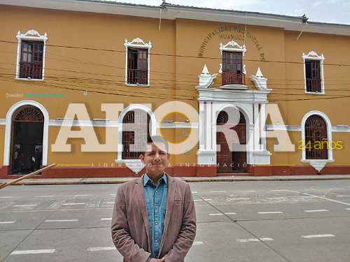 Gerly Ramos: “Por mis votos en  la sierra eligieron a Lusmila Pérez”