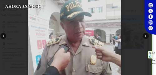 Proteger la Institucionalidad: Llamado a medios por el Jefe de la Región Policial