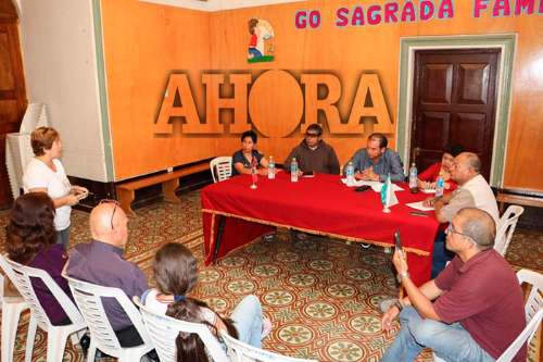 Anuncian remodelación del parque Cartagena