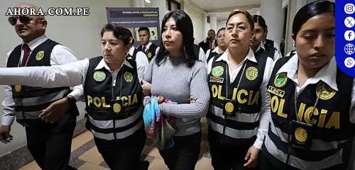 Corte Suprema confirma 18 meses de prisión preventiva para Bettsy Chávez
