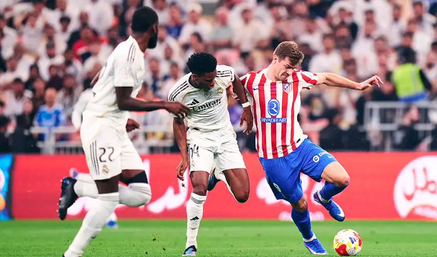 Real Madrid vence al Atlético y jugará la final de la Supercopa ante Barcelona