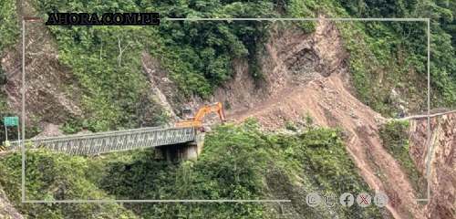 Provías atendió emergencia en vía Pozuzo-Codo de Pozuzo