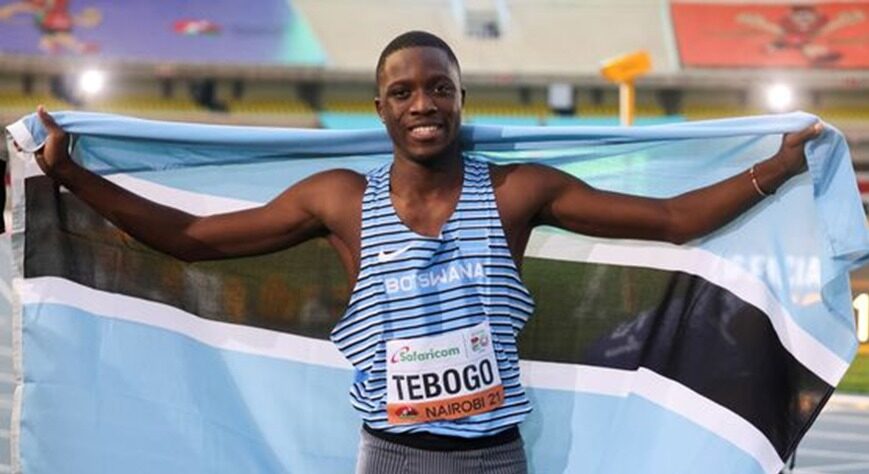 Letsile Tebogo, el adolescente que rompió récord mundial en velocidad