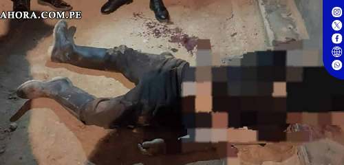 Tragedia en Panao: Agricultor asesinado con arma blanca en bar clandestino