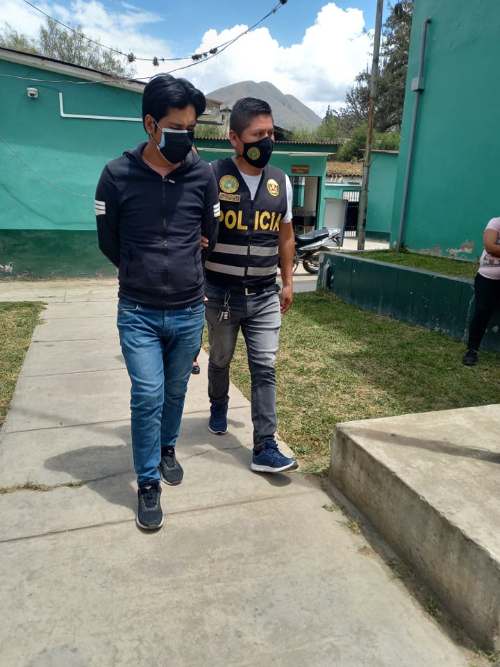Detienen a hombre acusado del delito explotación sexual en agravio de una menor