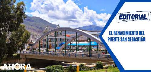 El renacimiento del puente San Sebastián