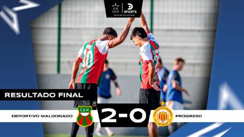 Maldonado vence a Progreso 2-0 con dos penales decisivos