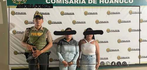 Robo frustrado en supermercado Tottus: Detienen a dos hermanas