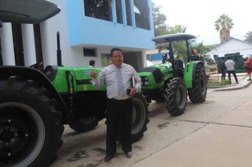 Utcubamba: Agricultores contará con presupuesto y tractor tras ganar fondo Procompite