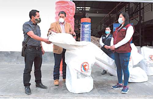 Huánuco ha recibido 73 toneladas de ayuda humanitaria