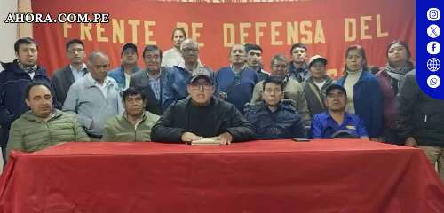 Ayacucho paraliza: Exigen declarar en emergencia Vía Los Libertadores