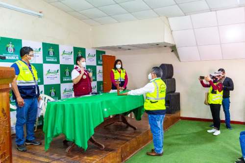 Conforman comando Covid distrital en Amarilis