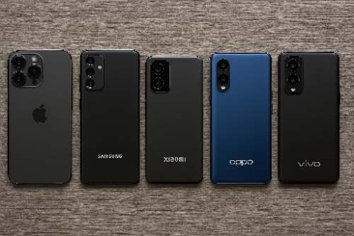 Las cinco marcas de teléfonos móviles más vendidas a nivel mundial