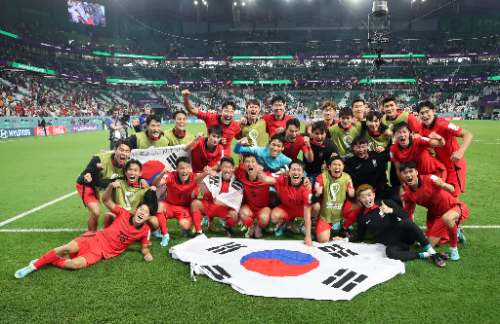 Corea del Sur vence a Portugal y clasifica a octavos de final