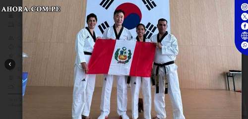Taekwondistas huanuqueños asistieron a capacitación en Corea del Sur