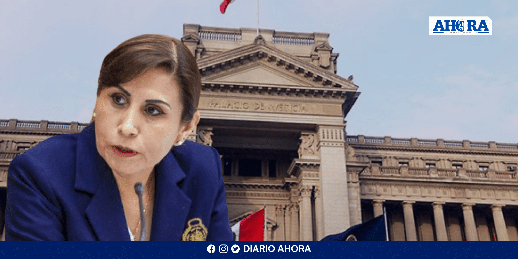 Exfiscal de la Nación Patricia Benavides no podrá salir del país hasta 2026