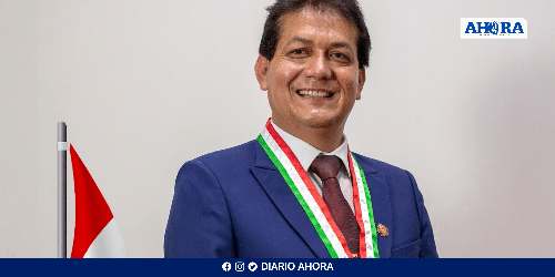 Roger Hidalgo, reconocido como "Alcalde Solidario e Incluyente de Latinoamérica"