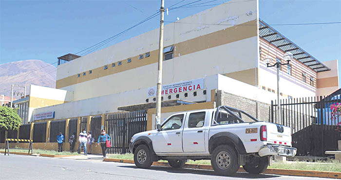 Hospital Carlos Showing Ferrari a punto de colapsar por pacientes COVID-19