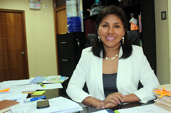 Daisy Soto Mory: “Obra  de agua en Ambo marcha con total transparencia”