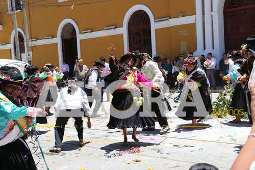 Lanzan oficialmente Carnaval Tinkuy 2020