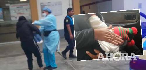 Bebé por poco muere asfixiado tras tragarse una hoja de una planta
