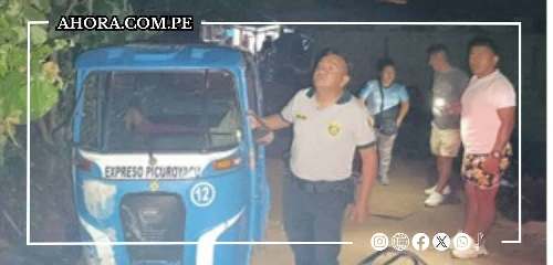 Recuperan vehículo y detienen presunto delincuente