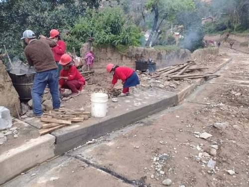 Punchao: Denuncian incumplimiento de pago del programa Trabaja Perú