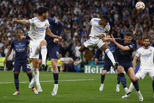 Real Madrid va a la final tras eliminar al Manchester City con 3 a 1