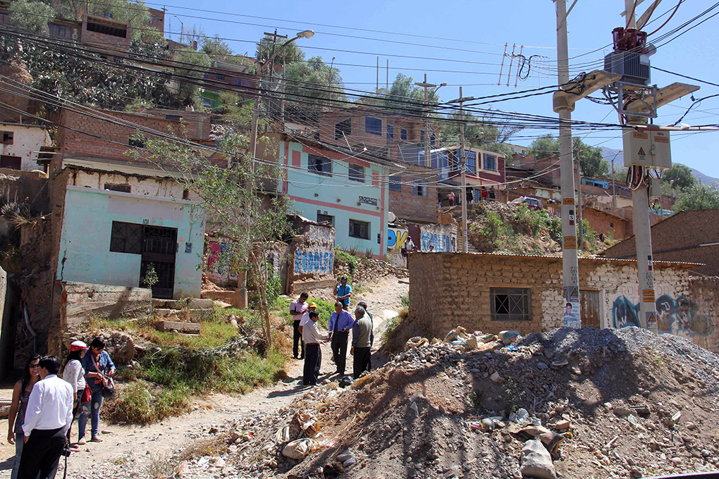 Municipalidad Provincial de Huánuco construye muros para proteger a vecinos de Señor de Puelles