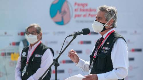 Sagasti: El próximo gobierno contará con dosis para proseguir con vacunación