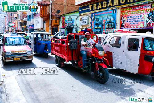 Municipalidad de Huánuco inicia taller de inspectores de Tránsito
