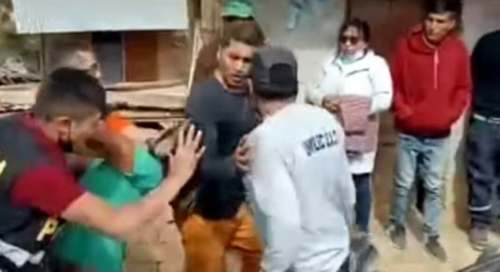 Detienen a cinco trabajadores de construcción civil acusados de extorsión