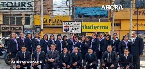I.E. "Señor de los Milagros" celebra 74 años de existencia y enfrenta desafíos en infraestructura