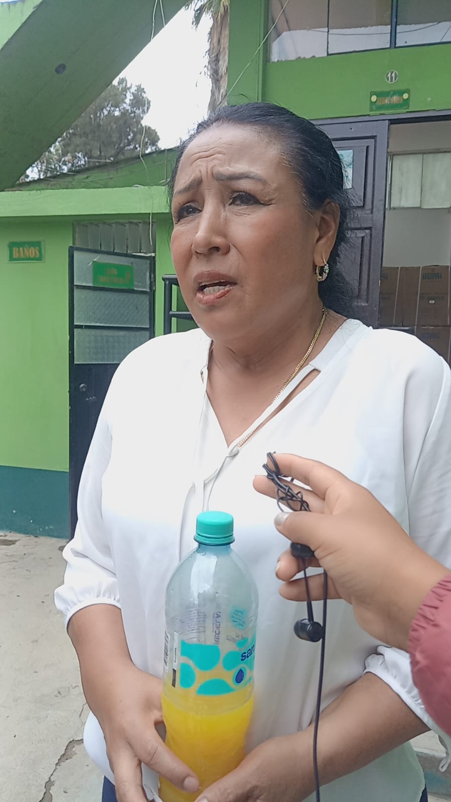 Congresista Elizabeth Medina atribuye al Gobierno Regional responsabilidad por crisis en la Diresa Huánuco